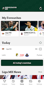 Resultados MX Soccer Results  screenshots 1