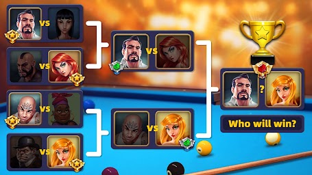 8 Pool Clash