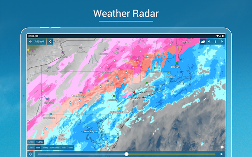 Weather & Radar - Snow radar 2022.3 APK screenshots 19