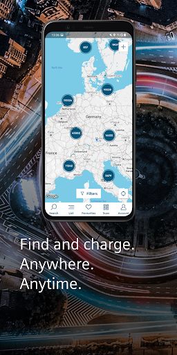 Enterprise Charging Network Screen 2