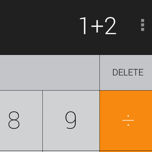 Calculator iOS7 Theme 2.0 Icon