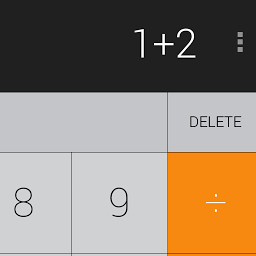 ଆଇକନର ଛବି Calculator iOS7 Theme