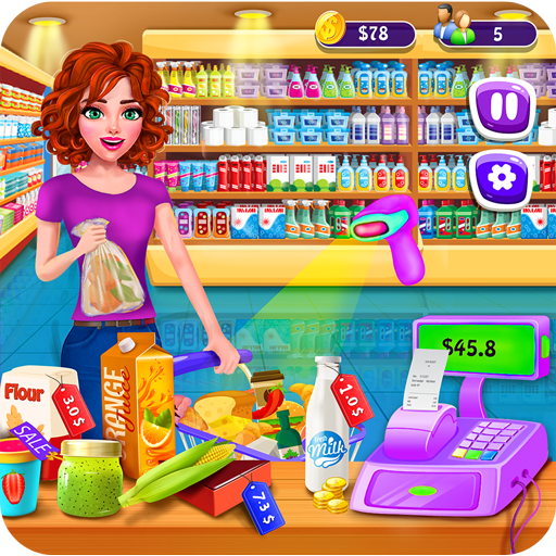 jogo caixa compras menina – Apps no Google Play