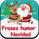 Cover Image of Download Frases humor Navidad  APK