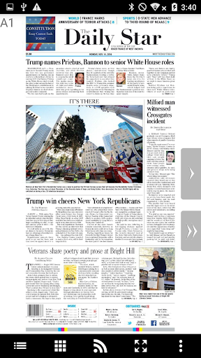 Android application Daily Star- Oneonta, NY screenshort