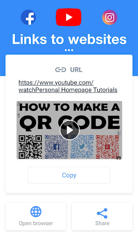 QR Code Scanner & Barcode Screen 3