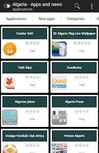Algerian apps and games Unknown
