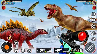 Real Dino Hunting: Gun Games Screenshot