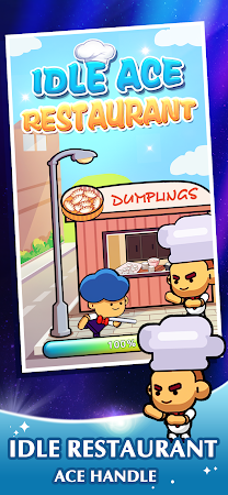 Game screenshot Idle Ace Restaurant mod apk
