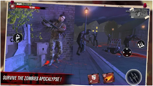 Zombie Gun Games: 銃を撃つ