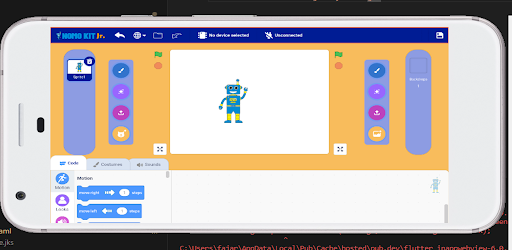 Android application Nomokit-Jr screenshort