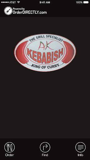 Android application A.K Kebabish, Rotherham screenshort