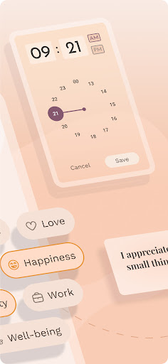 AffirmateMe: Daily Motivation Screen 3