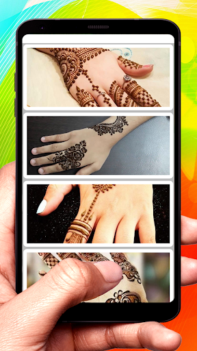 Android application Mehndi Designs idea For Hand screenshort