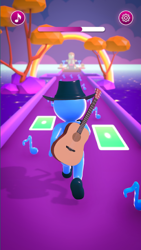 Magic Tiles Hop & Beat Runner Screen 2