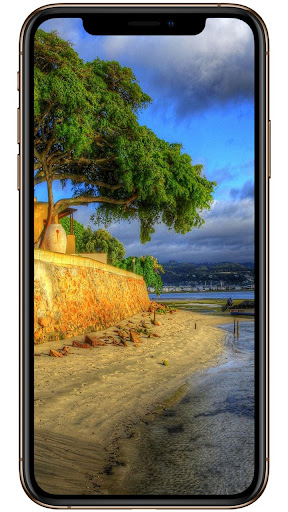 Theme for Realme 5s Screen 3
