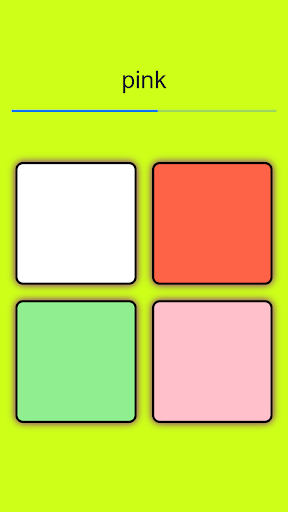 Speed colors reflex training Screen 2