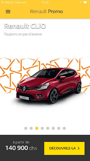 Promo Renault Maroc Screen 2