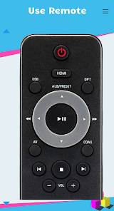Imágen 3 Remote for Philips Sound Bar android