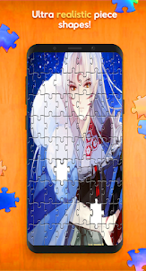 Inuyasha Anime Jigsaw Puzzle