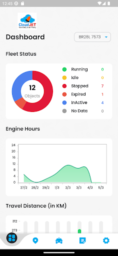 CloudJet Pro+ 11 Screen 2