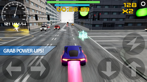Red Light Runner! Screen 3