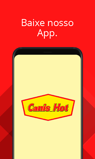 Android application Lanchonete Canis hot screenshort