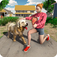Virtual Dog Simulator - Dog Town Family Pet Games