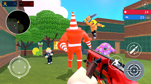 Alphabet Shooter: Survival FPS screenshot 4