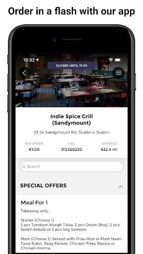 Android application Indie Spice screenshort