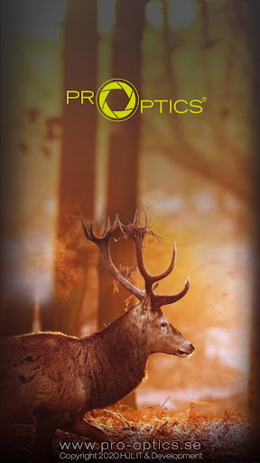 Android application Pro-Optics screenshort