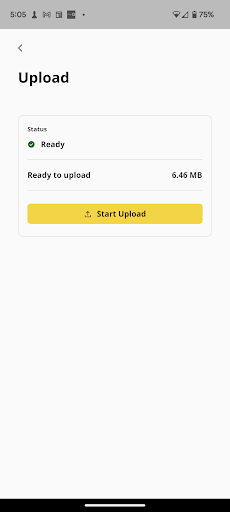 RoadSense Screen 3
