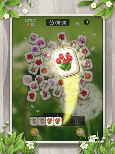 Zen Blossom: Flower Tile Match 1.0.1 screenshots 10
