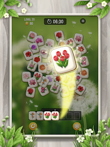 Zen Blossom: Flower Tile Match  screenshots 10