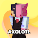 Axolotl Skins for Minecraft - Androidアプリ