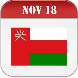 Icon image Oman Calendar 2024