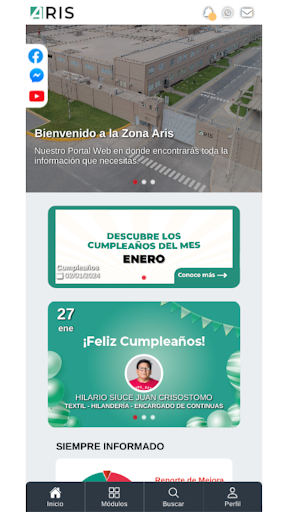Zona Aris Screen 2