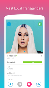 Imágen 3 TSMeet-Transgender Dating Chat android