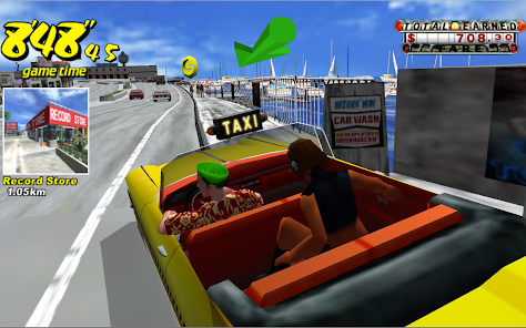 Crazy Taxi Arcade Game  Vintage Arcade Superstore