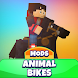 Animal Bikes Mod for Minecraft - Androidアプリ