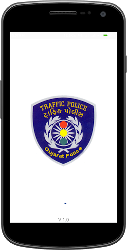 Android application Rajkot Traffic Police screenshort