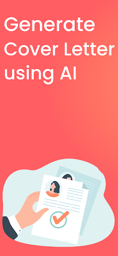 Android application CoverCraft - AI Cover Letter screenshort