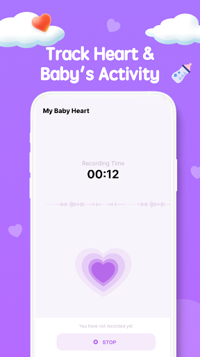My Baby Heart Rate Monitoring Screen 2