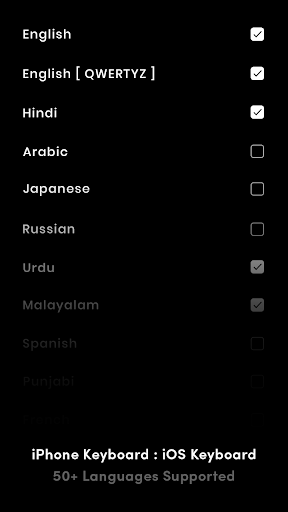 iPhone Keyboard : iOS Keyboard Screen 2
