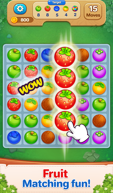 Fruit Link - Match Candy Blast - 1.0 - (Android)
