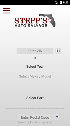 Android application Stepp's Auto screenshort