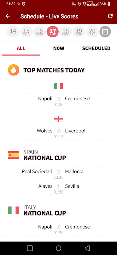 Football Scores 2024 Screen 3