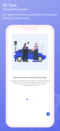 Android application G1 Test: Canada Driving Test screenshort