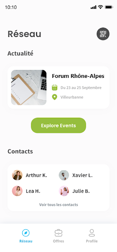 App preview