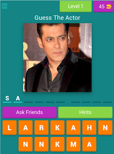 Bollywood Actors guess